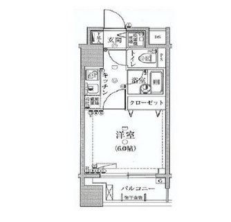 東京都中央区築地２丁目 賃貸マンション 1K