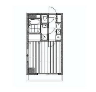 東京都台東区雷門２丁目 賃貸マンション 1K