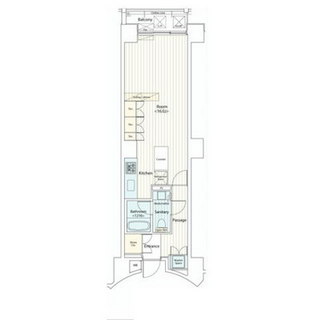 東京都中央区八丁堀３丁目 賃貸マンション 1R