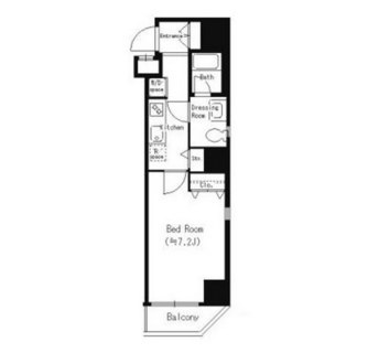 東京都港区新橋５丁目 賃貸マンション 1K