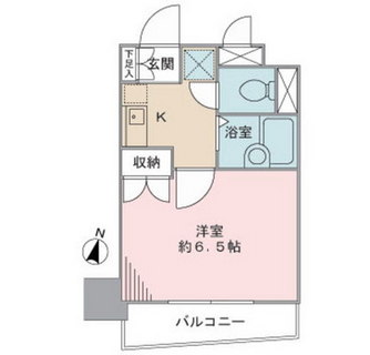 東京都中央区日本橋堀留町２丁目 賃貸マンション 1K