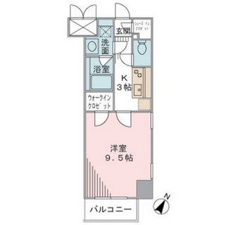 東京都千代田区岩本町２丁目 賃貸マンション 1K