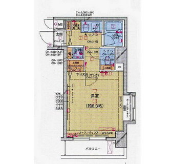 東京都中央区新川２丁目 賃貸マンション 1K