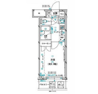 東京都中央区銀座１丁目 賃貸マンション 1K