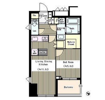 東京都中央区日本橋人形町２丁目 賃貸マンション 1LDK