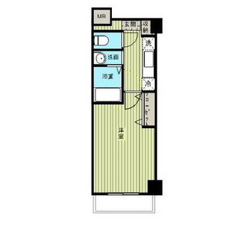 東京都港区芝大門２丁目 賃貸マンション 1K