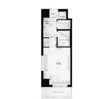 東京都品川区旗の台２丁目 賃貸マンション 1K