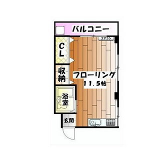 東京都品川区小山台１丁目 賃貸マンション 1R