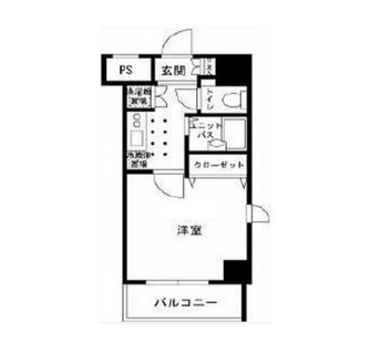 東京都品川区西五反田８丁目 賃貸マンション 1K