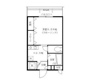 東京都墨田区吾妻橋３丁目 賃貸マンション 1K