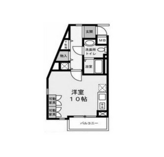 東京都品川区戸越１丁目 賃貸マンション 1R