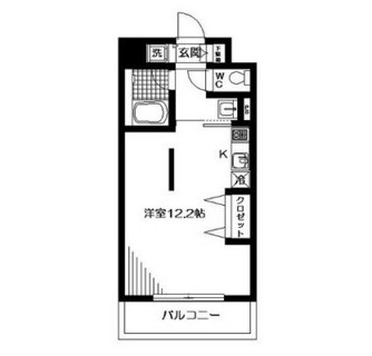 東京都墨田区業平２丁目 賃貸マンション 1R