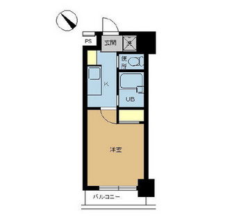 東京都港区芝浦１丁目 賃貸マンション 1K