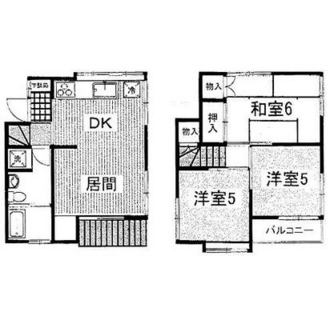 東京都大田区中馬込１丁目 賃貸一戸建て 3LDK