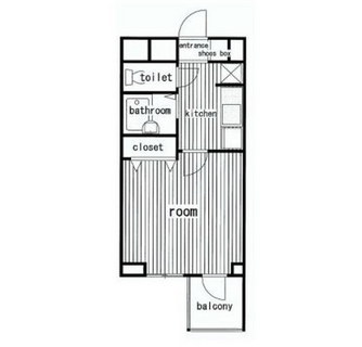 東京都港区芝浦１丁目 賃貸マンション 1K