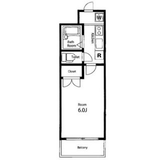 東京都大田区中馬込２丁目 賃貸マンション 1K