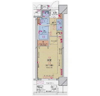 東京都中央区日本橋浜町２丁目 賃貸マンション 1K