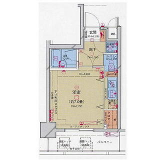 東京都中央区日本橋浜町２丁目 賃貸マンション 1R