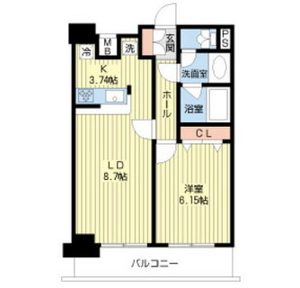 東京都中央区日本橋浜町２丁目 賃貸マンション 1LDK