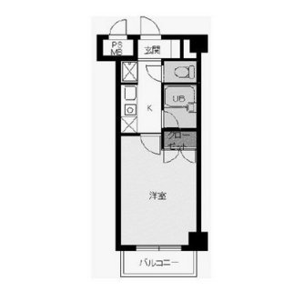 東京都中央区日本橋堀留町１丁目 賃貸マンション 1K