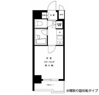 東京都品川区東五反田２丁目 賃貸マンション 1K