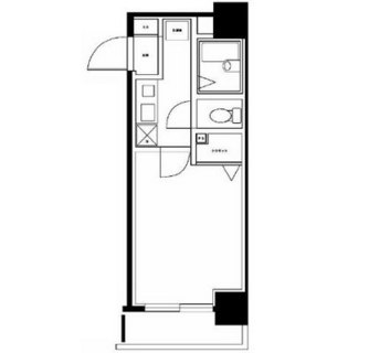 東京都中央区日本橋浜町１丁目 賃貸マンション 1K