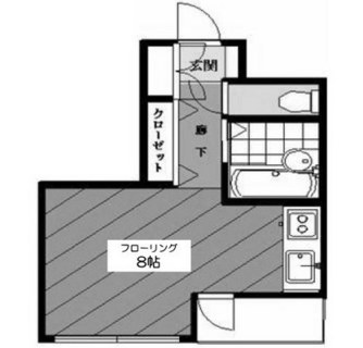 東京都江東区亀戸３丁目 賃貸マンション 1R