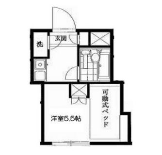 東京都品川区東五反田３丁目 賃貸マンション 1K