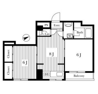 東京都品川区西五反田２丁目 賃貸マンション 2DK