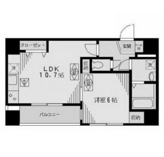 東京都千代田区東神田３丁目 賃貸マンション 1LDK