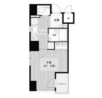 東京都千代田区神田佐久間町３丁目 賃貸マンション 1K