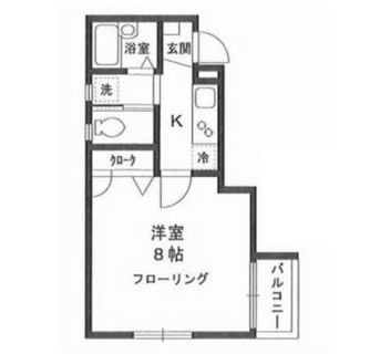 東京都墨田区向島３丁目 賃貸マンション 1K