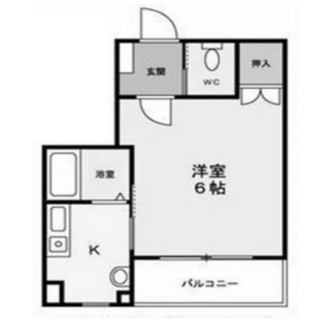 東京都墨田区横川２丁目 賃貸マンション 1K