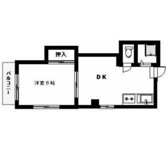 東京都台東区寿４丁目 賃貸マンション 1DK