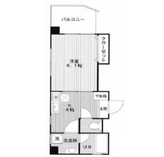 東京都墨田区押上１丁目 賃貸マンション 1K