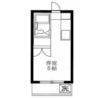 東京都墨田区横川２丁目 賃貸マンション 1R