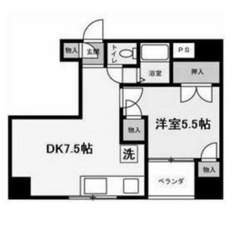 東京都台東区浅草６丁目 賃貸マンション 1DK