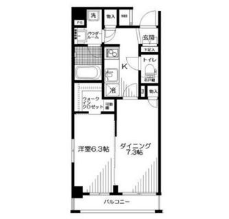 東京都墨田区東駒形４丁目 賃貸マンション 1LDK