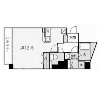 東京都墨田区押上２丁目 賃貸マンション 1R