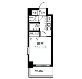 東京都墨田区吾妻橋１丁目 賃貸マンション 1K