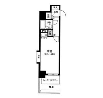 東京都台東区花川戸２丁目 賃貸マンション 1R