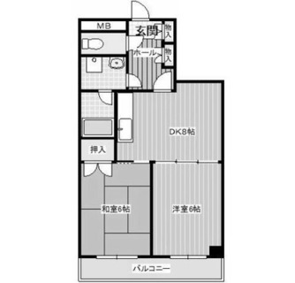 東京都墨田区吾妻橋３丁目 賃貸マンション 2DK