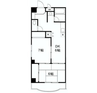 東京都台東区寿４丁目 賃貸マンション 2DK