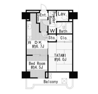 東京都墨田区横川５丁目 賃貸マンション 2DK