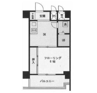 東京都台東区浅草２丁目 賃貸マンション 1DK