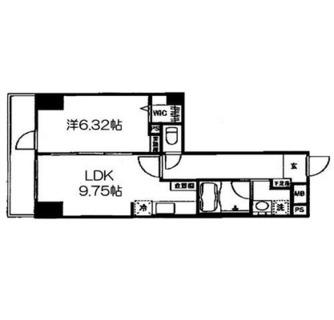 東京都台東区元浅草３丁目 賃貸マンション 1LDK