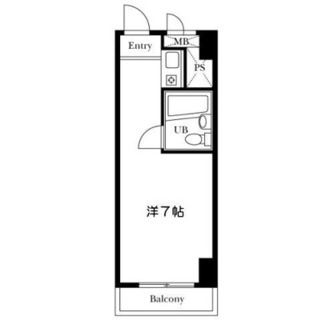 東京都品川区西五反田６丁目 賃貸マンション 1R