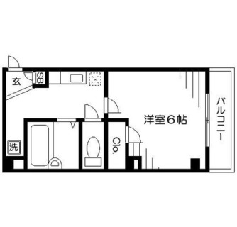 東京都中央区日本橋人形町２丁目 賃貸マンション 1K