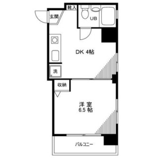 東京都墨田区向島３丁目 賃貸マンション 1K