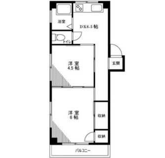 東京都台東区三筋１丁目 賃貸マンション 2DK